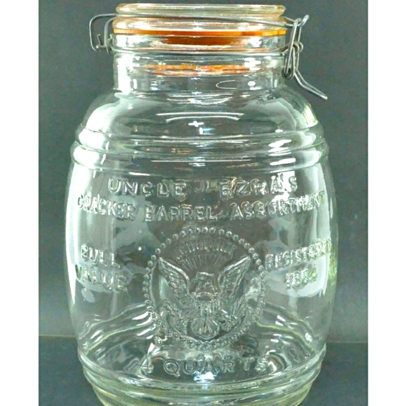 Cracker Barrel cookie jar - Picture 1 of 2